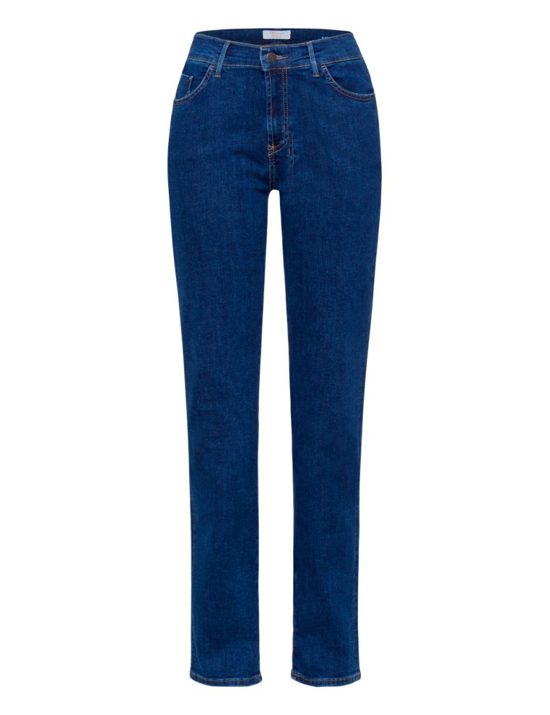 PIONEER® DÁMSKÉ ROVNÉ JEANS KATE- STONEWASH