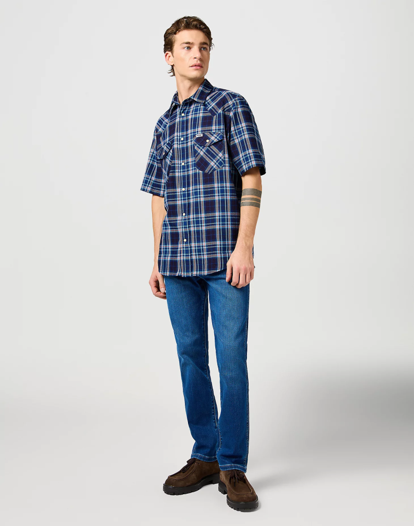 WRANGLER® TEXAS SLIM FIT - MOONLIGHT RINSE