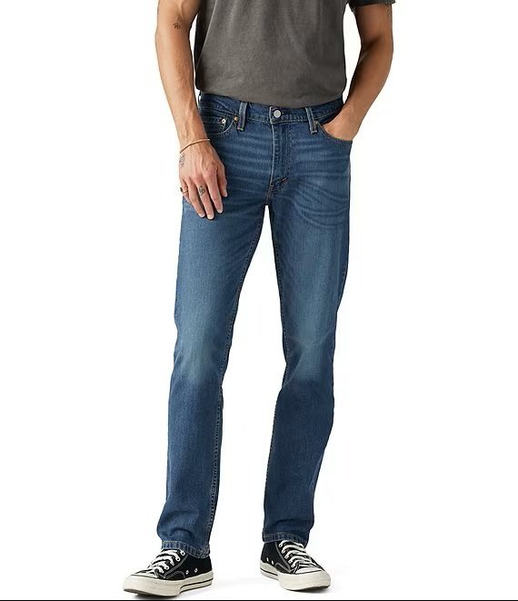 LEVI'S® 511 SLIM FIT PÁNSKÉ JEANS - TROTTLE