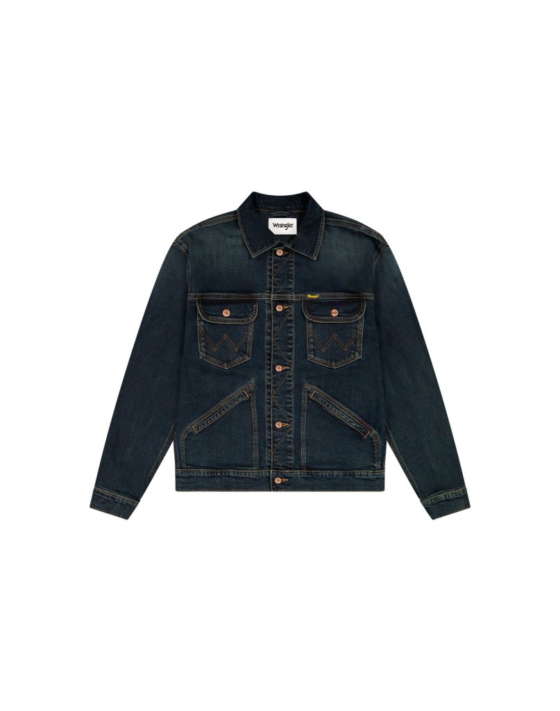 WRANGLER® WESTERN JACKET NIGHTFALL