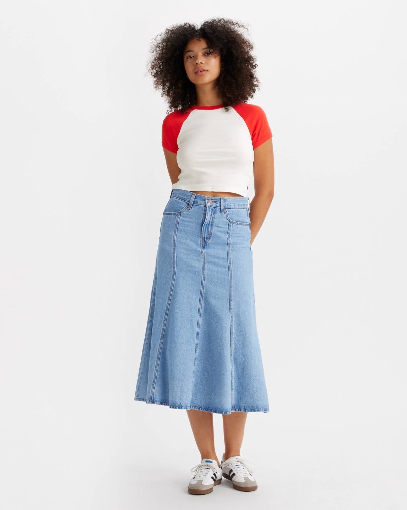 LEVI'S® SUKNĚ FIT AND FLARE I WILL