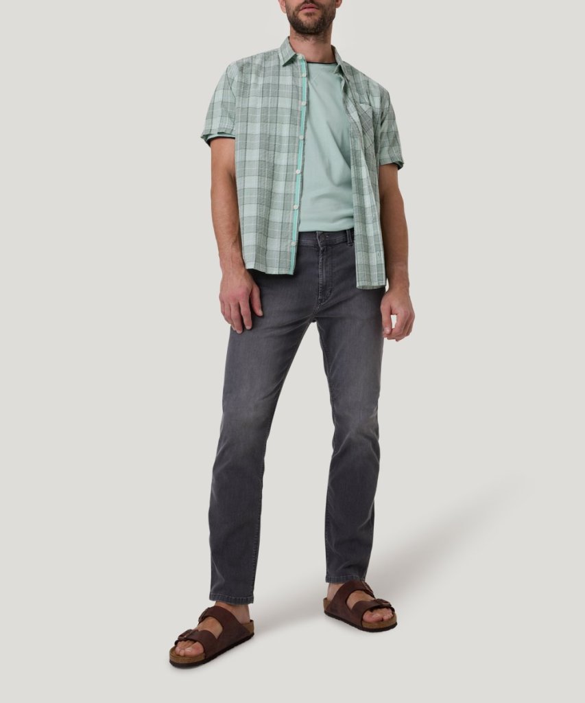 PIONEER® ODLEHČENÉ RANDO REGULAR FIT-GREY USED
