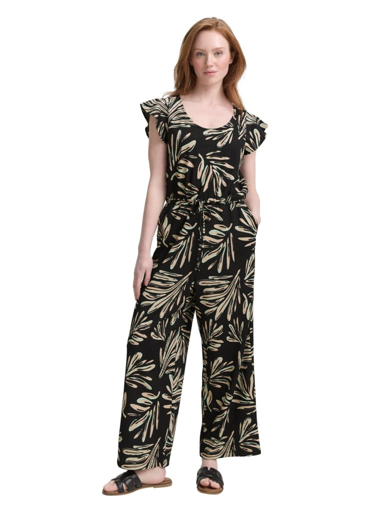 TOM TAILOR® DÁMSKÝ CULOTTE OVERAL - VZOR