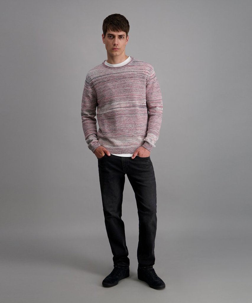 PIONEER PÁNSKÝ BAVLNĚNÝ SVETR- NIGHT SKY MELANGE