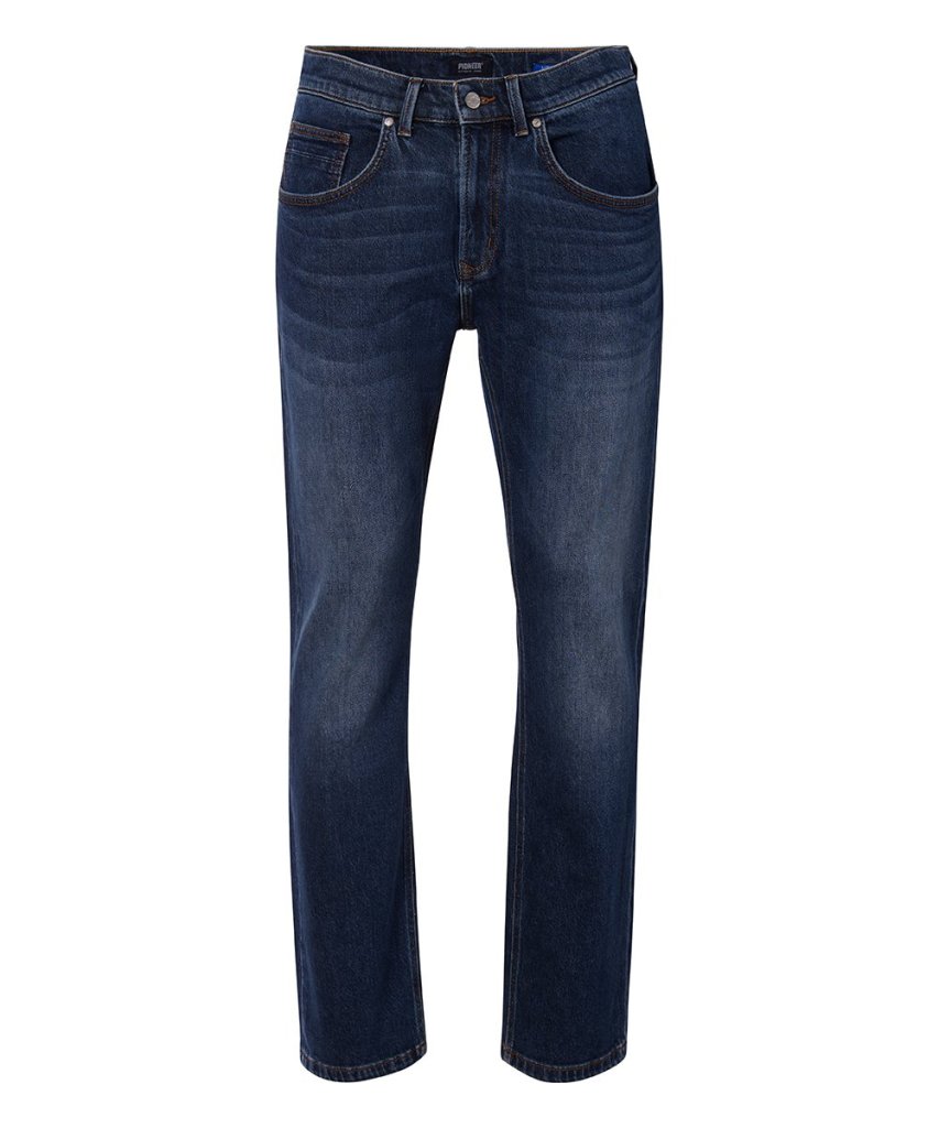 PIONEER® RELAXED FIT JEANS LEROY DARK -BLUE USED BUFFIES