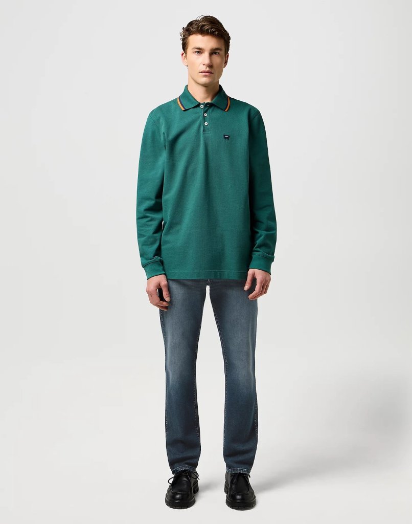 WRANGLER® SLIM FIT LARSTON - OCEAN STORM