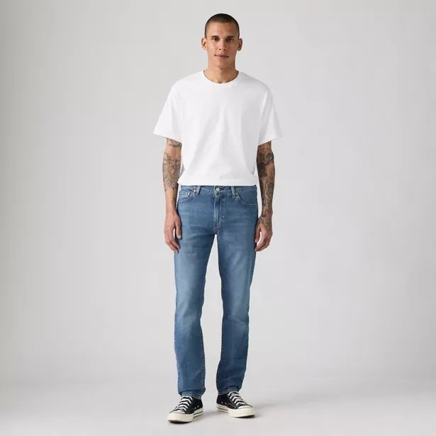 LEVI'S® 511 SLIM FIT PÁNSKÉ JEANS -TAKE IT FROM THE TOP