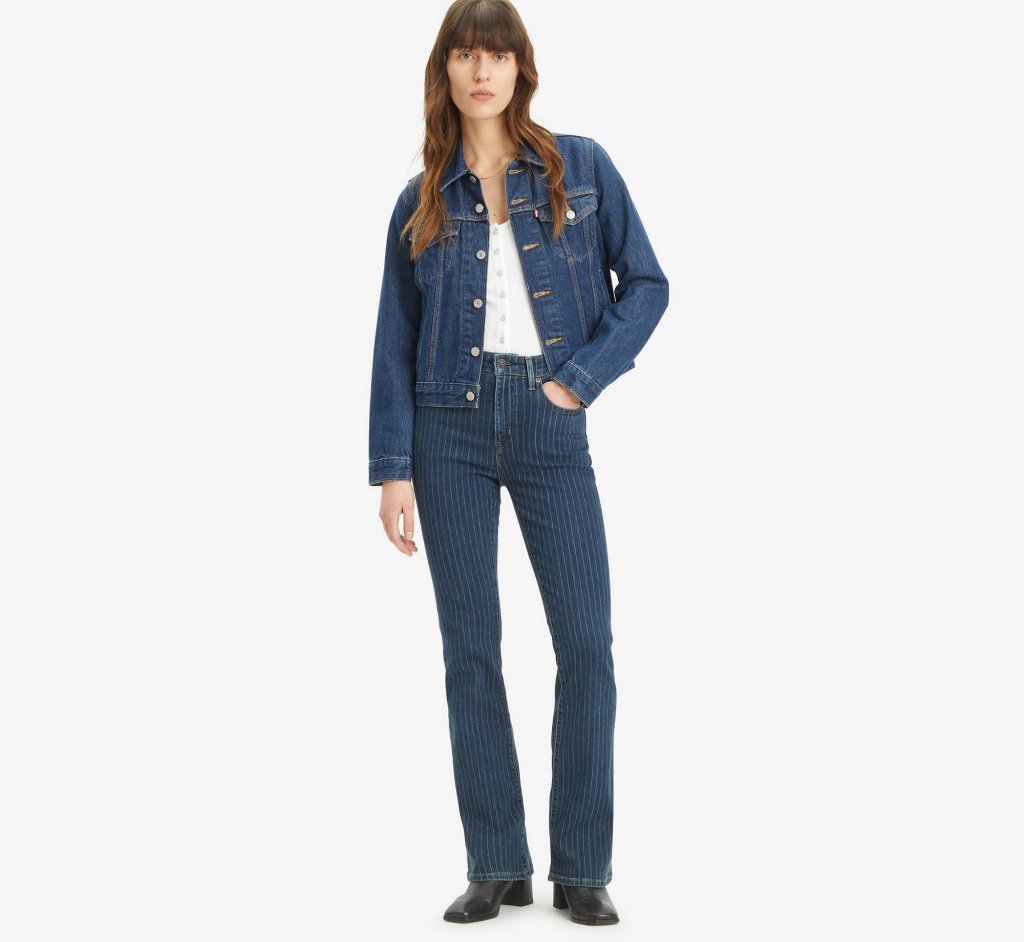 LEVI'S®725 HIGH RISE BOOTCUT- SQUEAKY WHEEL