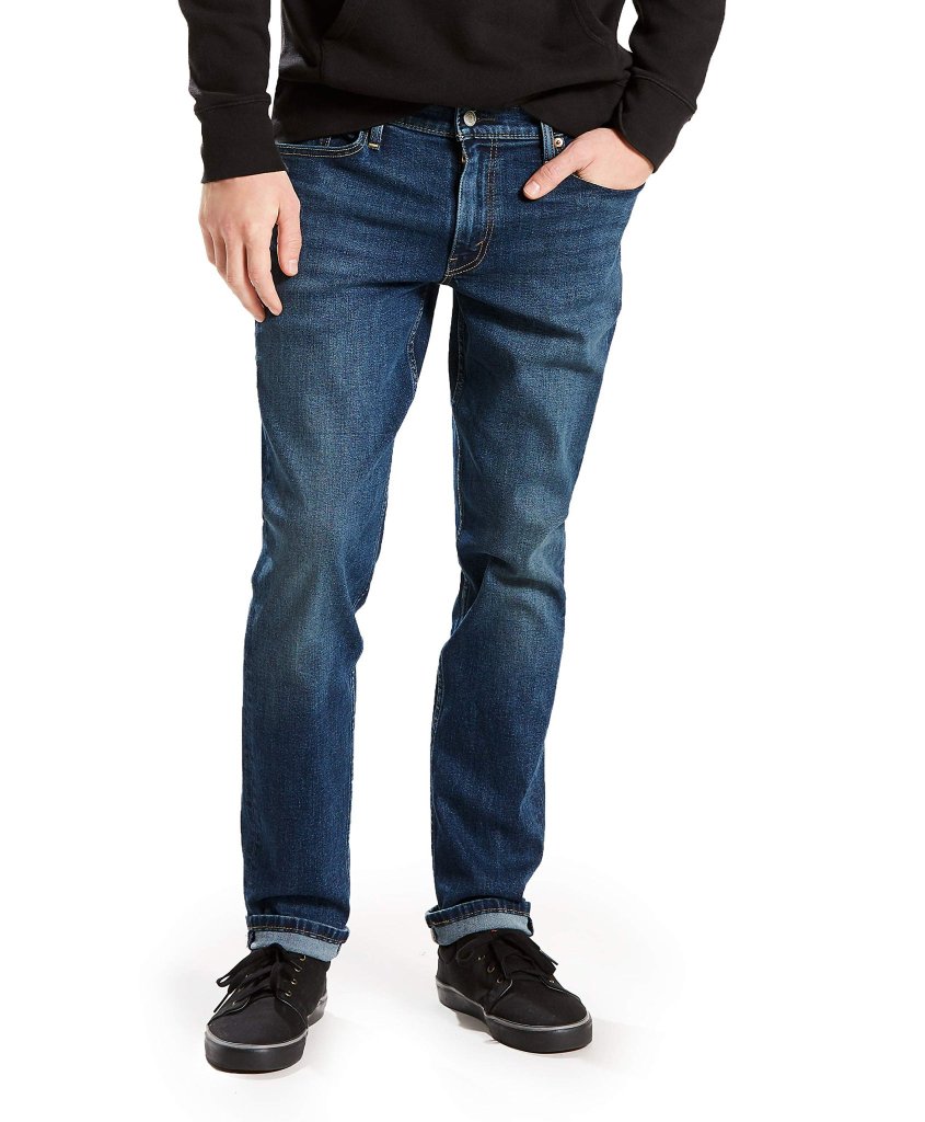 LEVI'S  PÁNSKÉ JEANS 511 SLIM FIT - PANDA