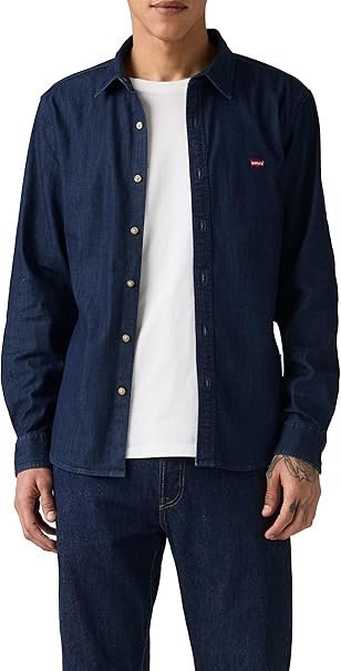 LEVI'S® LS BATTERY KOŠILE SLIM- DARK INDIGO