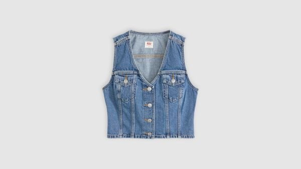 LEVI'S® BELLA DENIM CORSET YEAH