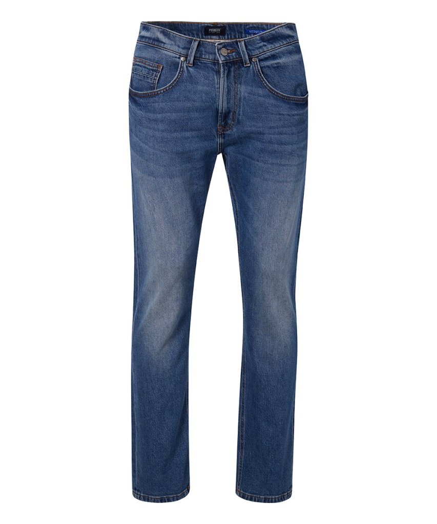 PIONEER® RELAXED FIT JEANS LEROY - BLUE USED BUFFIES