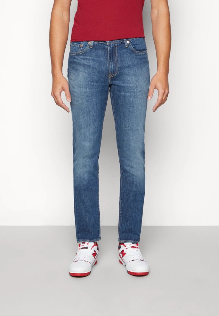 LEVI'S® 511 SLIM FIT PÁNSKÉ JEANS -SHITAKE