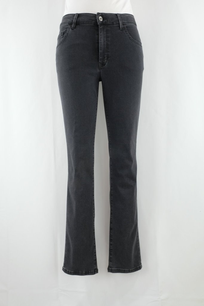 PIONEER® DÁMSKÉ ROVNÉ JEANS BETTY -TMAVĚ ŠEDÉ