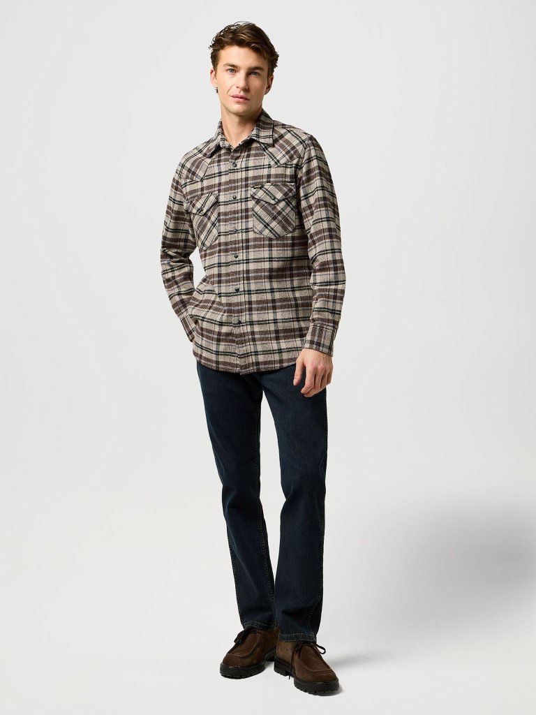 WRANGLER GREENSBORO STRAIGHT -NIGHTFALL